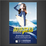 游泳海报