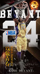 nba篮球大灌篮明星装饰画