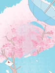 樱花背景