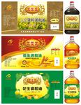 龙龙龙食用油标签