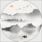 新中式山水