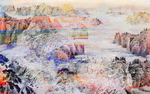 抽象油画