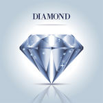 求婚水晶钻石背景图片