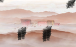 抽象油画
