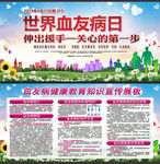 血友病宣传栏