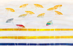 抽象油画