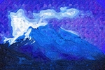 油画