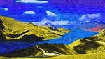 油画