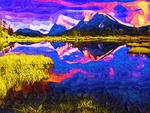 油画