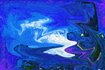 油画