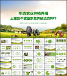 生态农业土猪养殖工作动态ppt