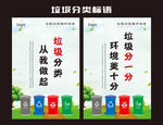 垃圾分类标语