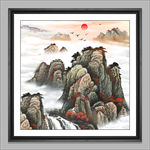 山水国画