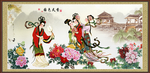 仕女图