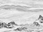 大理石山水