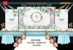 婚礼背景