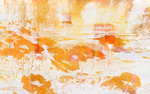 抽象油画