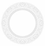 环形莲花纹