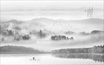 水墨风景画
