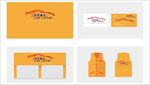 汽车店洗车店logo方案设计