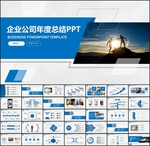 精美商务总结PPT