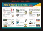 常见高处作业安全防护措施