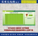 纪律卫生评比栏