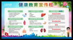 健康教育宣传栏 中暑 心脏 肝