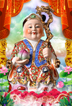 塑像 雕塑   社神 土地公