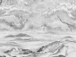 大理石 山水