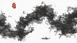 水墨画 水墨 抽象水墨画 意境