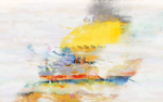 抽象油画