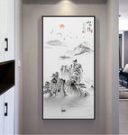 山水装饰画