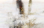 抽象油画
