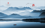 山水风景