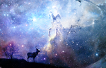 星空背景