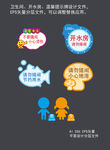 水房卫生间标语
