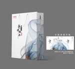 简约大气精美手提袋设计