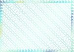 蓝雅别样 淘宝证书纹