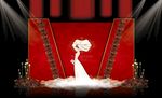 红色大理石婚礼