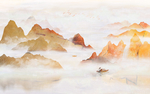 抽象油画