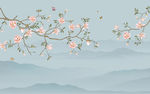 山水花鸟