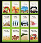 食堂文化标语