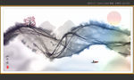 水墨 水墨画 抽象水墨画 禅意