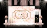香槟色婚礼