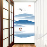 隔断屏风