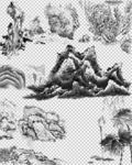 水墨素材