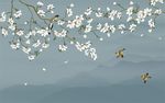 中式花鸟