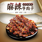 牛肉干主图图片