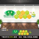 养生文化墙